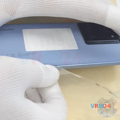 Como desmontar Xiaomi 13T Pro por si mesmo, Passo 3/4