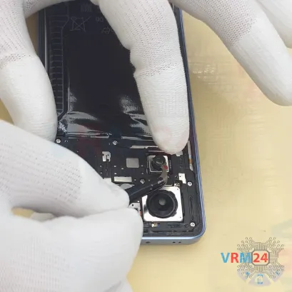 Como desmontar Xiaomi 13T Pro por si mesmo, Passo 4/2