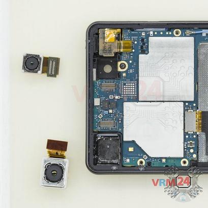Como desmontar Sony Xperia X Performance por si mesmo, Passo 6/2