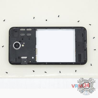 How to disassemble ZTE Blade A520, Step 3/2