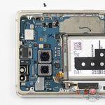 How to disassemble Samsung Galaxy Note 8 SM-N950, Step 9/2
