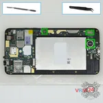 How to disassemble LG K7 (2017) X230, Step 7/1