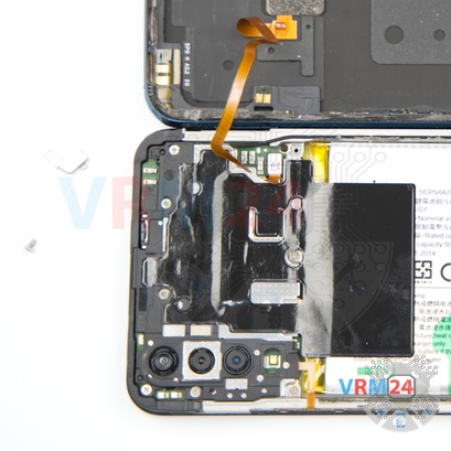 How to disassemble vivo Y17, Step 4/2