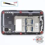 How to disassemble LG Optimus L4 II Dual E445, Step 3/1