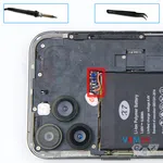 How to disassemble Fake iPhone 13 Pro ver.1, Step 4/1