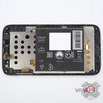 How to disassemble Lenovo A850, Step 9/1