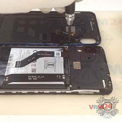How to disassemble Meizu Note 9 M923H, Step 4/3