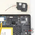 Como desmontar Lenovo Tab M10 Plus TB-X606F, Passo 18/2