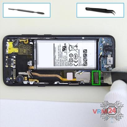How to disassemble Samsung Galaxy S8 SM-G950, Step 6/2