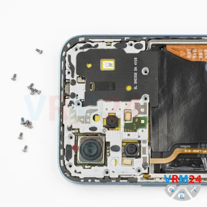 How to disassemble Honor 200 Lite, Step 4/2