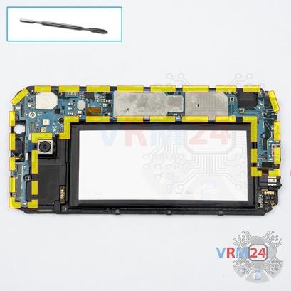 How to disassemble Samsung Galaxy A8 (2016) SM-A810S, Step 11/1