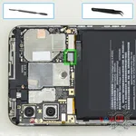 How to disassemble Xiaomi Mi A2 Lite, Step 3/1