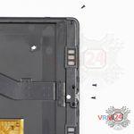 How to disassemble Xiaomi Mi Pad, Step 7/2