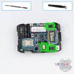 How to disassemble Samsung Smartwatch Gear S SM-R750, Step 6/1