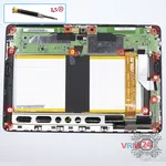 How to disassemble Asus MeMO Pad 10 Smart ME301 (K001), Step 4/1