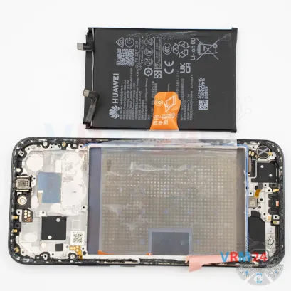 Cómo desmontar Huawei Nova 13, Paso 19/2