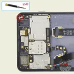 How to disassemble One Plus X E1001, Step 9/1