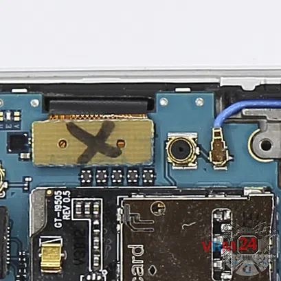 How to disassemble Samsung Galaxy S4 GT-i9500, Step 8/3