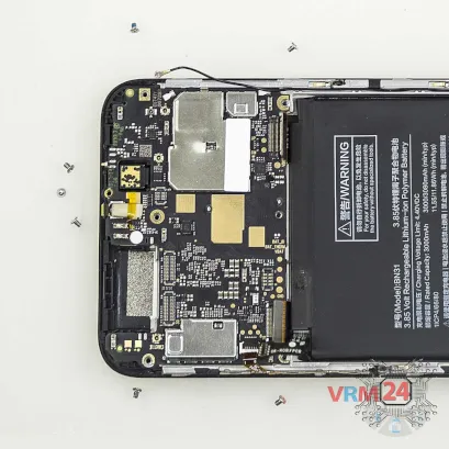 Как разобрать Xiaomi Mi 5X, Шаг 12/2