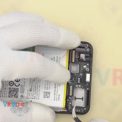 How to disassemble Realme 9 Pro, Step 10/3