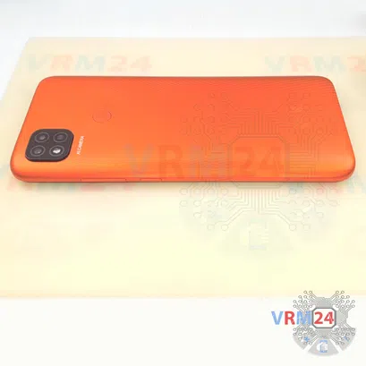 How to disassemble Xiaomi Redmi 9C, Step 1/2