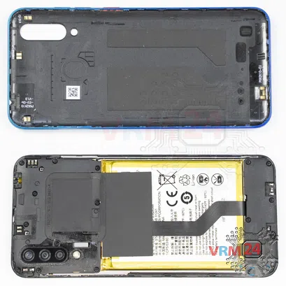 How to disassemble ZTE Blade A7, Step 3/2