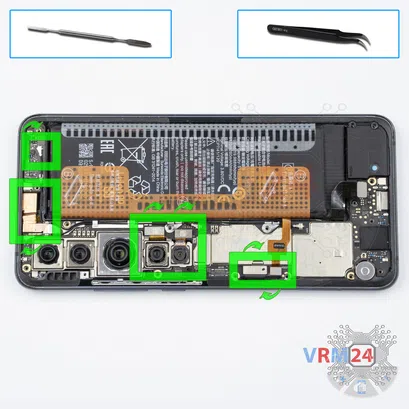 How to disassemble Xiaomi Mi Note 10 Pro, Step 10/1