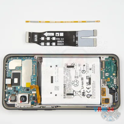 How to disassemble Samsung Galaxy A36 SM-A366, Step 9/2