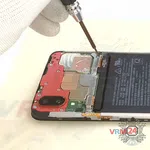 How to disassemble Samsung Galaxy A10s SM-A107, Step 5/3