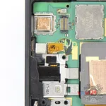 Cómo desmontar Nokia Lumia 1020 RM-875, Paso 6/2