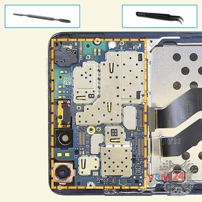 How to disassemble Xiaomi Mi Note, Step 12/1