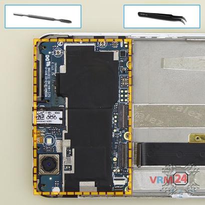 How to disassemble ZTE Blade A610, Step 15/1