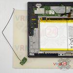 How to disassemble Lenovo Tab 4 Plus TB-X704L, Step 7/2
