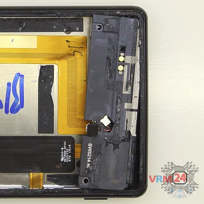 How to disassemble Sony Xperia M4 Aqua, Step 5/4