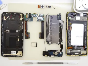 How to disassemble HTC Butterfly