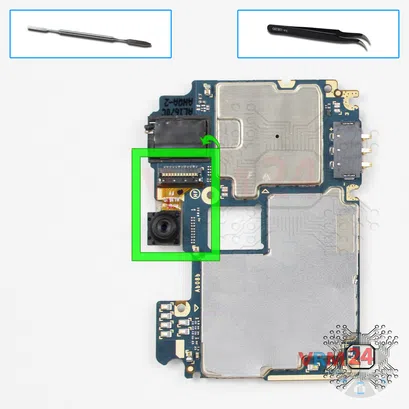 Как разобрать Nokia 2.2 TA-1188, Шаг 11/1