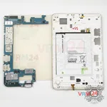 How to disassemble Samsung Galaxy Tab A 8.0'' SM-T355, Step 15/2