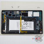 How to disassemble Sony Xperia Z3 Tablet Compact, Step 18/2