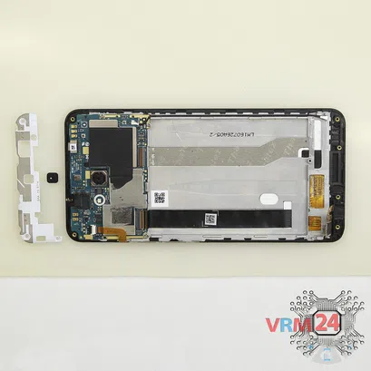 How to disassemble Asus ZenFone 3 Max ZC520TL, Step 8/2