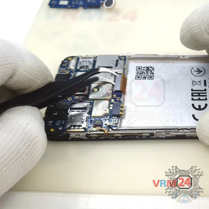 How to disassemble Nokia 2.2 TA-1188, Step 9/2