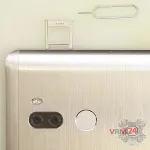 How to disassemble Xiaomi Mi 5S Plus, Step 2/2