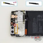 How to disassemble Huawei P10 Plus, Step 13/1