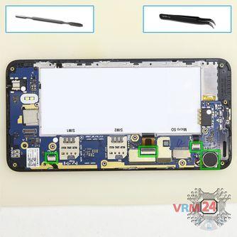 ������ How to disassemble Huawei Y5II instruction | Photos + Video