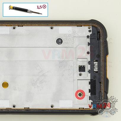 How to disassemble uleFone Armor 5, Step 6/1