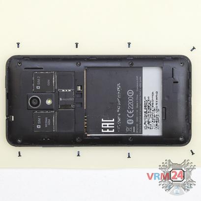 How to disassemble HTC Desire 700, Step 3/2