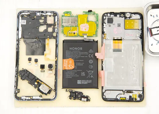 How to disassemble Honor X6