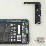 Как разобрать LG G6 H870, Шаг 4/2