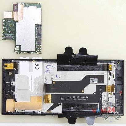 How to disassemble Sony Xperia XA1, Step 13/2