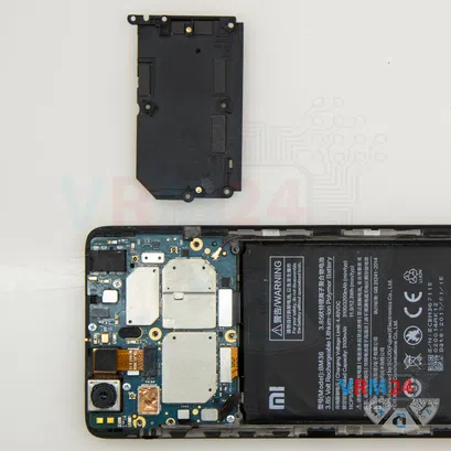 How to disassemble Xiaomi Mi 5S, Step 5/2