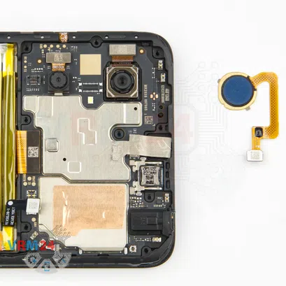 How to disassemble Xiaomi Redmi 12C, Step 7/2